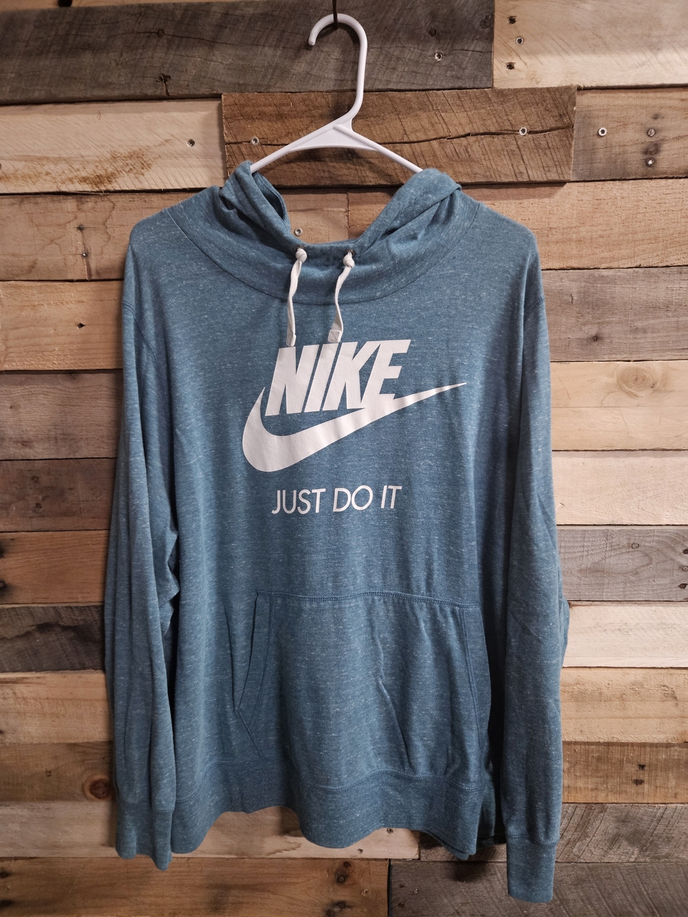 Nike Teal Pullover Hoodie